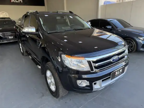 FORD-RANGER-2.5 LIMITED 4X2 CD 16V FLEX 4P MANUAL FORD-RANGER-2015