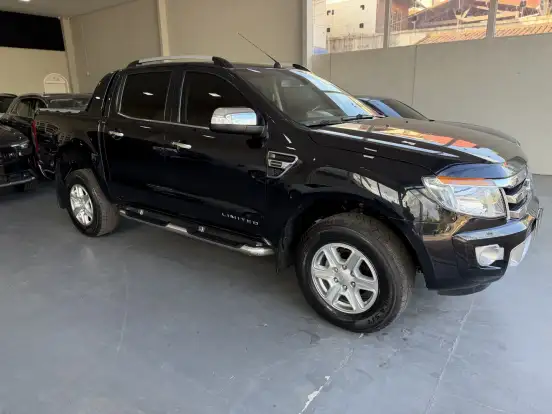 FORD-RANGER-2.5 LIMITED 4X2 CD 16V FLEX 4P MANUAL FORD-RANGER-2015