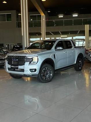 FORD RANGER 2.0 TURBO DIESEL CD BLACK 4X2 AUTOMÁTICO
