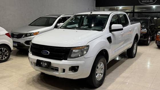 FORD RANGER 2.5 XLS 4X2 CD 16V FLEX 4P MANUAL