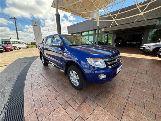 FORD RANGER 2.5 XLT 4X2 CD 16V FLEX 4P MANUAL