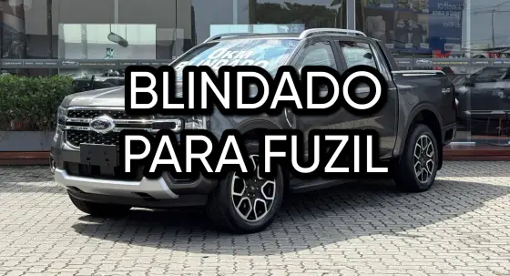 FORD RANGER 3.0 V6 TURBO DIESEL CD LIMITED 4X4 AUTOMÁTICO