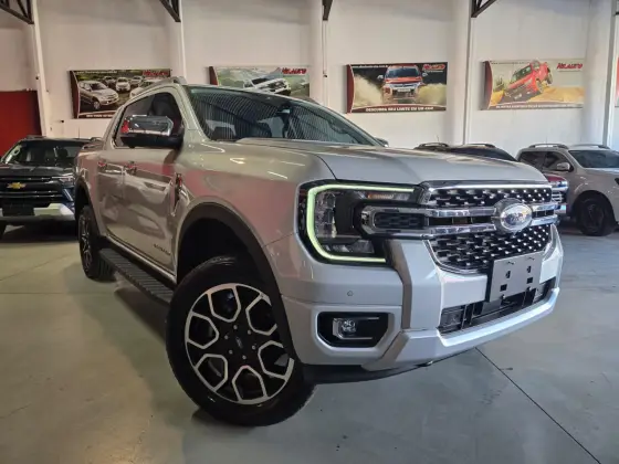 FORD RANGER 3.0 V6 TURBO DIESEL CD LIMITED 4X4 AUTOMÁTICO