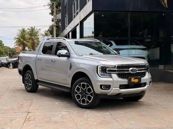 FORD RANGER 3.0 V6 TURBO DIESEL CD LIMITED 4X4 AUTOMÁTICO