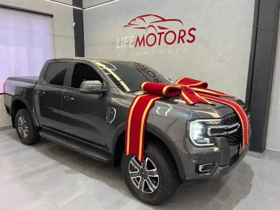 FORD RANGER 3.0 V6 TURBO DIESEL CD XLT 4X4 AUTOMÁTICO
