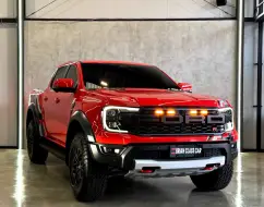 FORD RANGER 3.0 V6 TURBO GASOLINA RAPTOR 4X4 AUTOMÁTICO FORD RANGER 3.0 V6 TURBO GASOLINA RAPTOR 4X4 AUTOMÁTICO