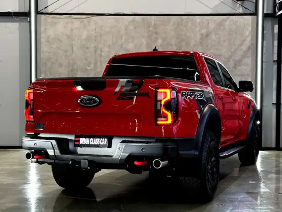 FORD-RANGER-3.0 V6 TURBO GASOLINA RAPTOR 4X4 AUTOMÁTICO FORD-RANGER-2024