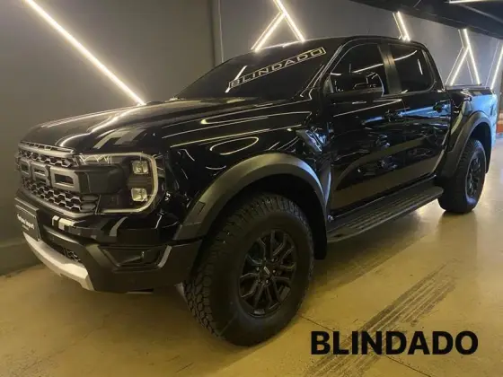 FORD RANGER 3.0 V6 TURBO GASOLINA RAPTOR 4X4 AUTOMÁTICO