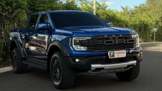 FORD RANGER 3.0 V6 TURBO GASOLINA RAPTOR 4X4 AUTOMÁTICO