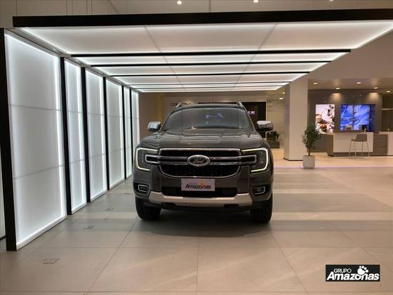 FORD RANGER 3.0 V6 TURBO DIESEL CD LIMITED 4X4 AUTOMÁTICO