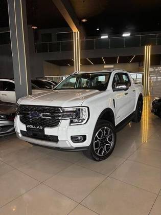 FORD RANGER 3.0 V6 TURBO DIESEL CD LIMITED 4X4 AUTOMÁTICO