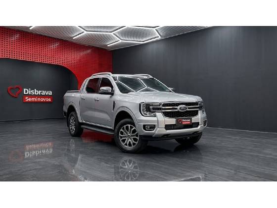 FORD RANGER 3.0 V6 TURBO DIESEL CD LIMITED 4X4 AUTOMÁTICO