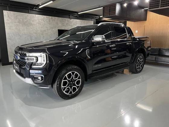 FORD RANGER 3.0 V6 TURBO DIESEL CD LIMITED 4X4 AUTOMÁTICO