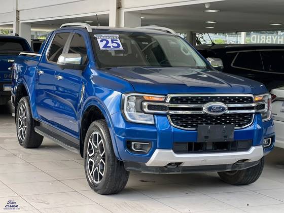 FORD RANGER 3.0 V6 TURBO DIESEL CD LIMITED 4X4 AUTOMÁTICO