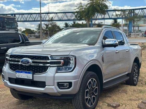 FORD RANGER 3.0 V6 TURBO DIESEL CD LIMITED 4X4 AUTOMÁTICO