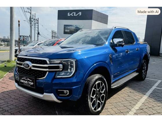 FORD RANGER 3.0 V6 TURBO DIESEL CD LIMITED 4X4 AUTOMÁTICO