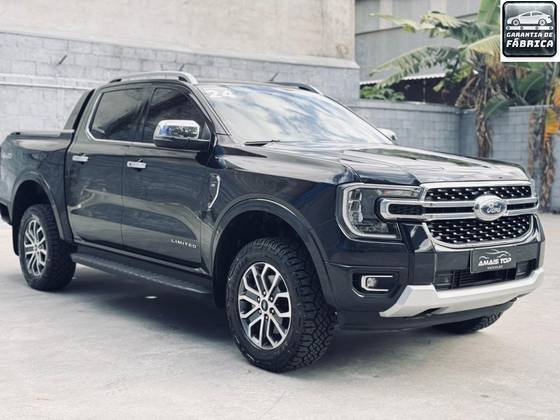 FORD RANGER 3.0 V6 TURBO DIESEL CD LIMITED 4X4 AUTOMÁTICO