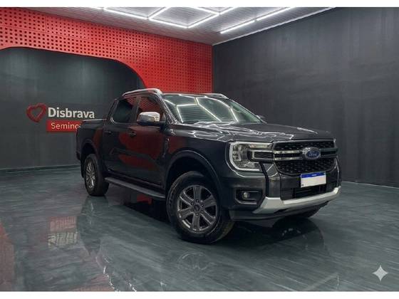 FORD RANGER 3.0 V6 TURBO DIESEL CD LIMITED 4X4 AUTOMÁTICO