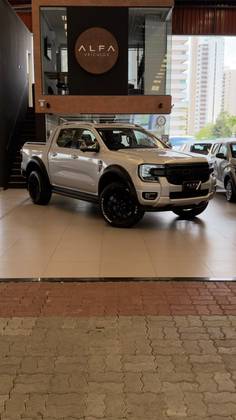 FORD RANGER 3.0 V6 TURBO DIESEL CD LIMITED 4X4 AUTOMÁTICO