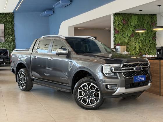 FORD RANGER 3.0 V6 TURBO DIESEL CD LIMITED 4X4 AUTOMÁTICO