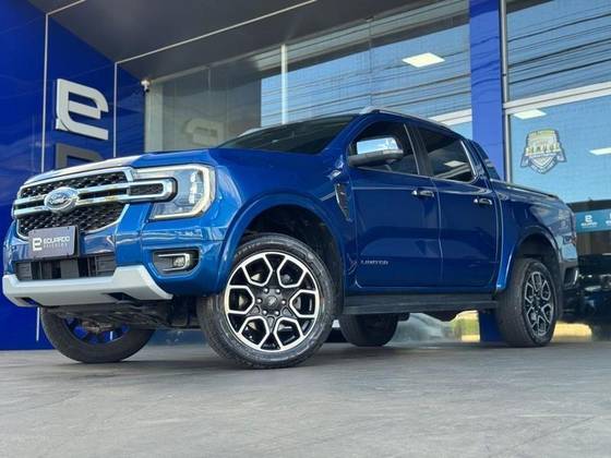 FORD RANGER 3.0 V6 TURBO DIESEL CD LIMITED 4X4 AUTOMÁTICO