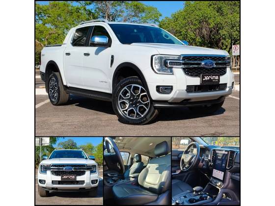 FORD RANGER 3.0 V6 TURBO DIESEL CD LIMITED 4X4 AUTOMÁTICO