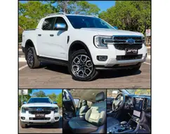 FORD RANGER 3.0 V6 TURBO DIESEL CD LIMITED 4X4 AUTOMÁTICO FORD RANGER 3.0 V6 TURBO DIESEL CD LIMITED 4X4 AUTOMÁTICO