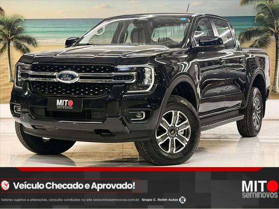 FORD RANGER 3.0 V6 TURBO DIESEL CD XLT 4X4 AUTOMÁTICO