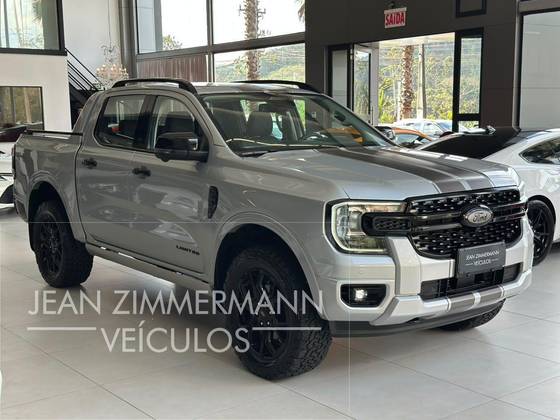 FORD RANGER 3.0 V6 TURBO DIESEL CD XLT 4X4 AUTOMÁTICO
