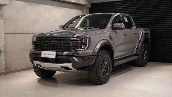FORD RANGER 3.0 V6 TURBO GASOLINA RAPTOR 4X4 AUTOMÁTICO