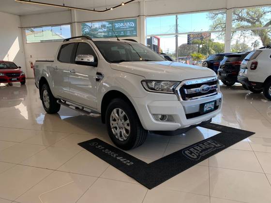 FORD RANGER 3.2 XLT 4X4 CD 20V DIESEL 4P AUTOMÁTICO