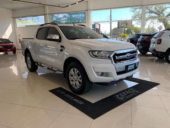 FORD-RANGER-3.2 XLT 4X4 CD 20V DIESEL 4P AUTOMÁTICO FORD-RANGER-2018