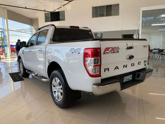FORD-RANGER-3.2 XLT 4X4 CD 20V DIESEL 4P AUTOMÁTICO FORD-RANGER-2018