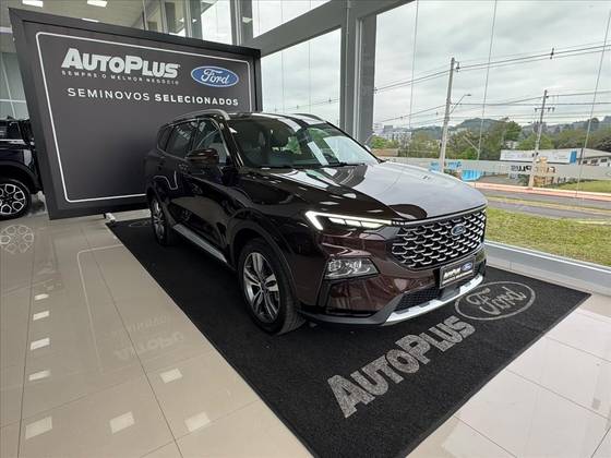 FORD TERRITORY 1.5 ECOBOOST GTDI GASOLINA TITANIUM AUTOMÁTICO