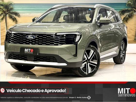 FORD TERRITORY 1.5 ECOBOOST GTDI GASOLINA TITANIUM AUTOMÁTICO
