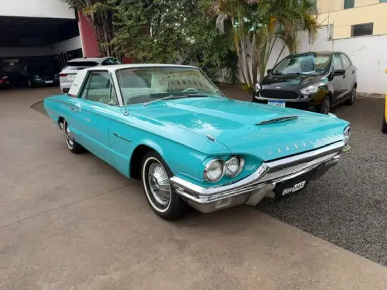 FORD THUNDERBIRD 6.4 V8 GASOLINA AUTOMÁTICO