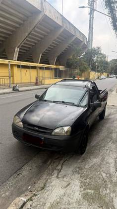FORD COURIER 1.6 MPI XL 8V FLEX 2P MANUAL