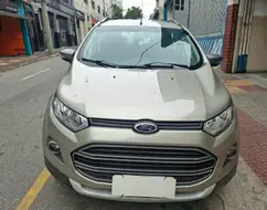 FORD ECOSPORT 1.6 FREESTYLE 16V FLEX 4P MANUAL FORD ECOSPORT 1.6 FREESTYLE 16V FLEX 4P MANUAL