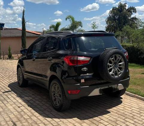 FORD ECOSPORT 1.6 FREESTYLE 16V FLEX 4P MANUAL