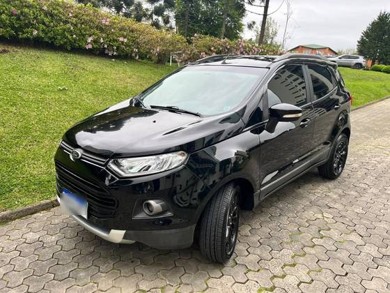 FORD ECOSPORT 1.6 FREESTYLE 16V FLEX 4P MANUAL