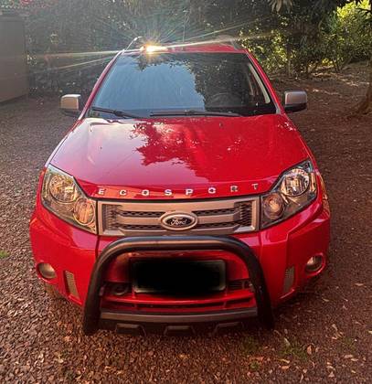 FORD ECOSPORT 1.6 XLT FREESTYLE 8V FLEX 4P MANUAL