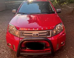 FORD ECOSPORT 1.6 XLT FREESTYLE 8V FLEX 4P MANUAL FORD ECOSPORT 1.6 XLT FREESTYLE 8V FLEX 4P MANUAL