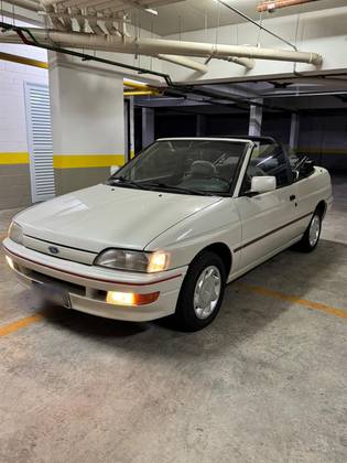 FORD ESCORT 2.0 I XR3 CONVERSÍVEL 8V GASOLINA 2P MANUAL