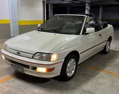 FORD ESCORT 2.0 I XR3 CONVERSÍVEL 8V GASOLINA 2P MANUAL FORD ESCORT 2.0 I XR3 CONVERSÍVEL 8V GASOLINA 2P MANUAL