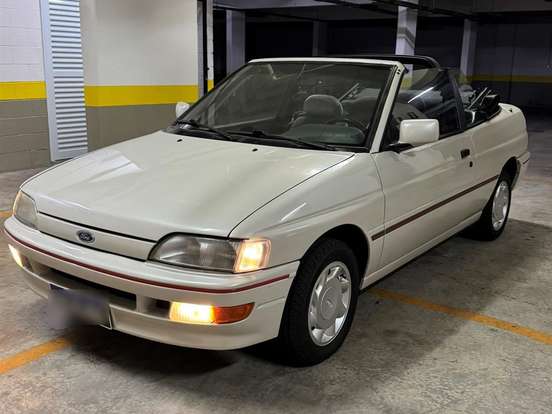 FORD-ESCORT-2.0 I XR3 CONVERSÍVEL 8V GASOLINA 2P MANUAL FORD-ESCORT-1993