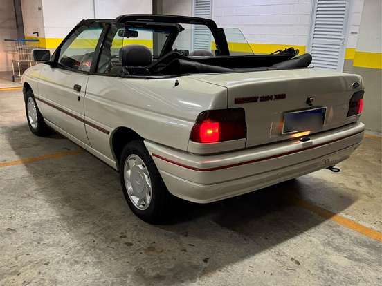 FORD-ESCORT-2.0 I XR3 CONVERSÍVEL 8V GASOLINA 2P MANUAL FORD-ESCORT-1993