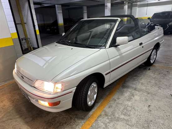 FORD-ESCORT-2.0 I XR3 CONVERSÍVEL 8V GASOLINA 2P MANUAL FORD-ESCORT-1993
