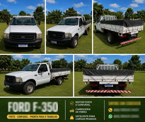 FORD F-350 3.9 TURBO INTERCOOLER DIESEL 2P MANUAL