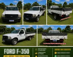FORD F-350 3.9 TURBO INTERCOOLER DIESEL 2P MANUAL FORD F-350 3.9 TURBO INTERCOOLER DIESEL 2P MANUAL