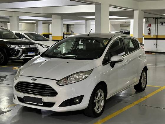 FORD FIESTA 1.5 SE HATCH 16V FLEX 4P MANUAL